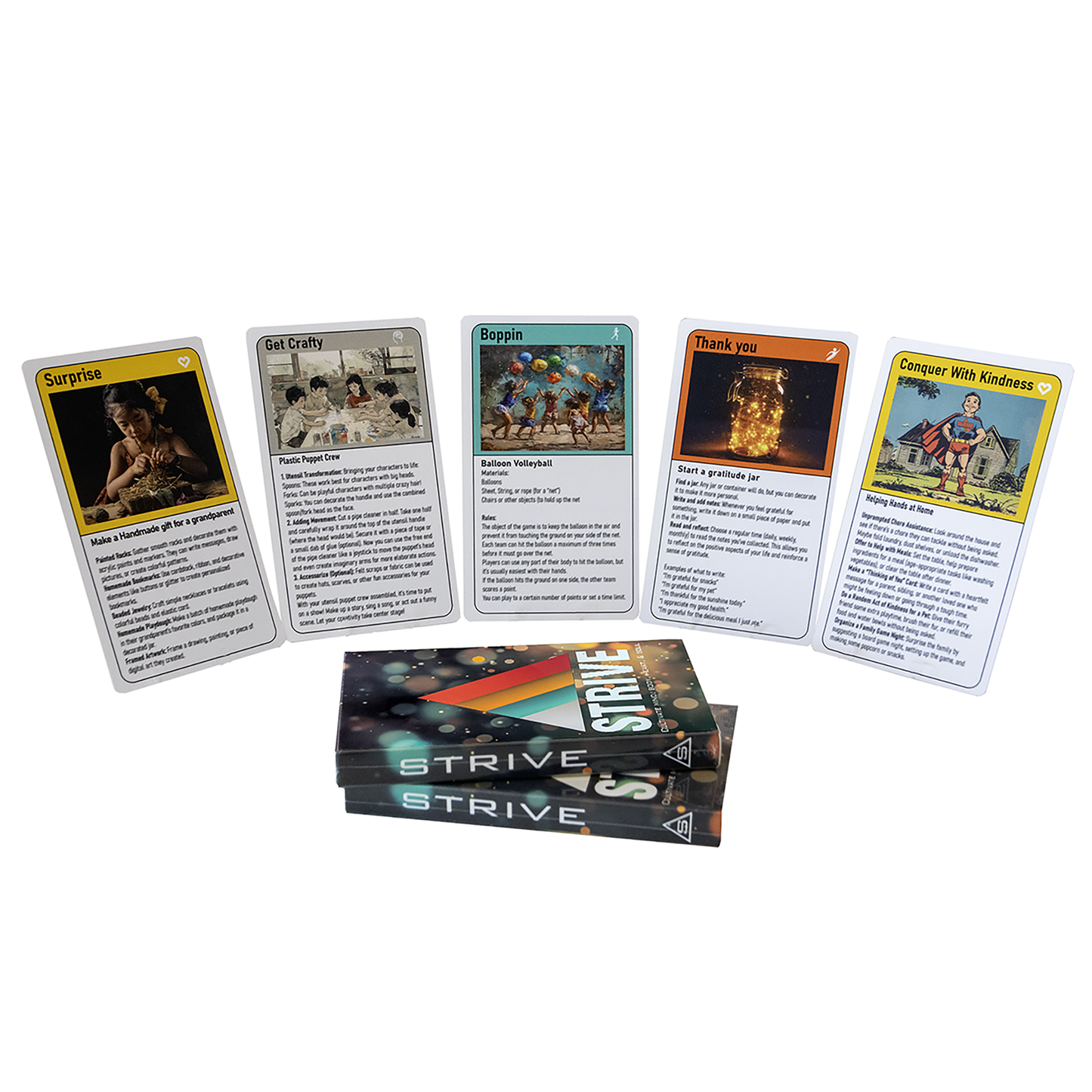 Activity Cards for Children: Engaging Screen-Free Activities to Spark Creativity and Combat Boredom