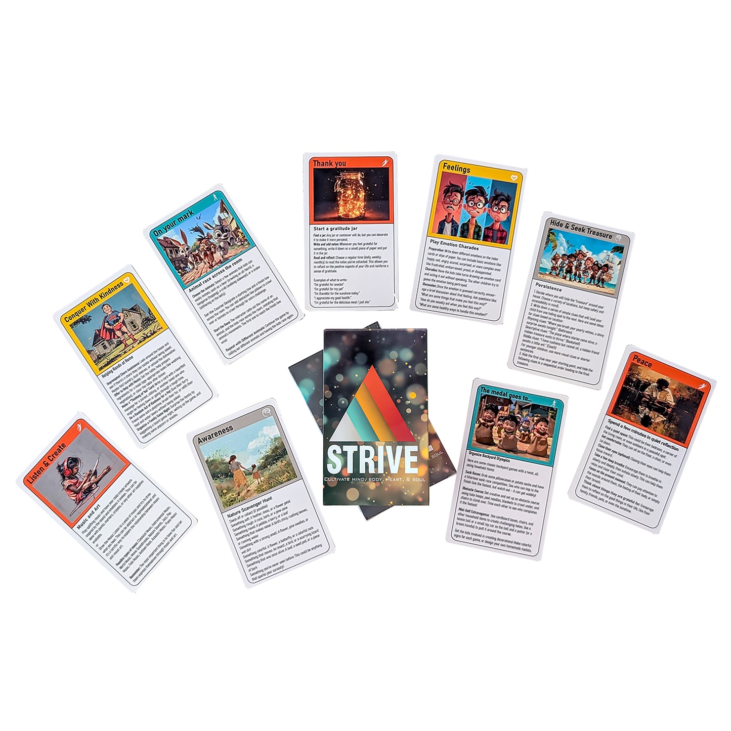 Activity Cards for Children: Engaging Screen-Free Activities to Spark Creativity and Combat Boredom