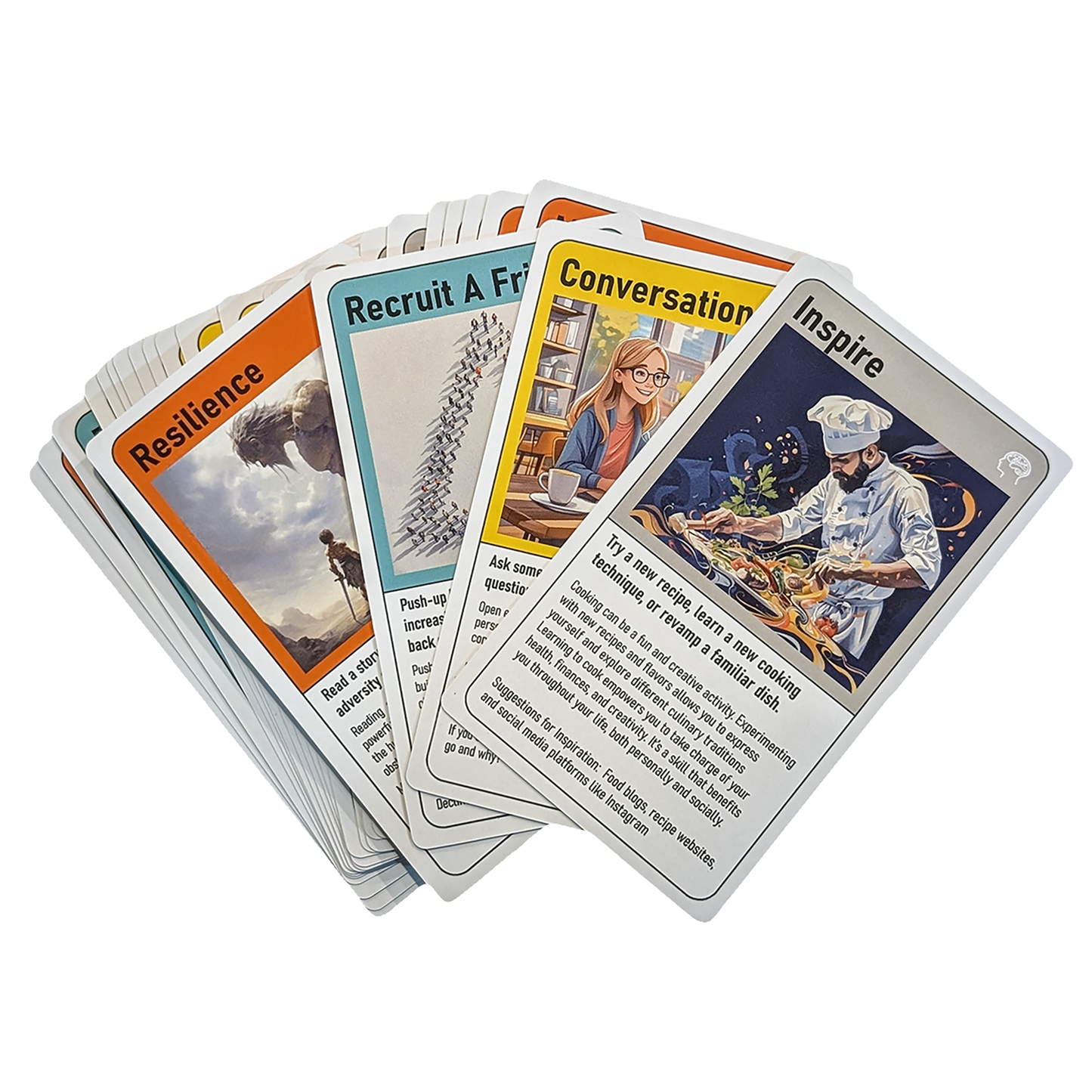 Activity Cards for Teens: Engaging Screen-Free Activities for Personal Growth