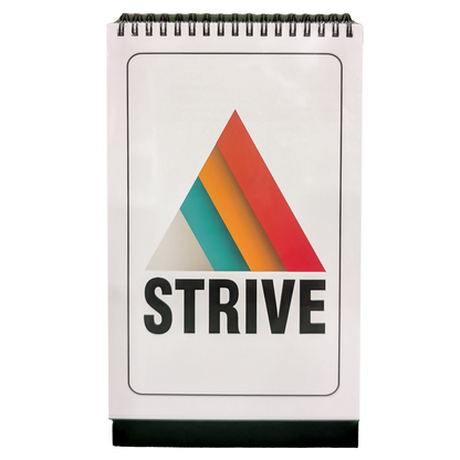 52-Week Flipbook Calendar for Personal Growth: Daily Prompts & Reflections
