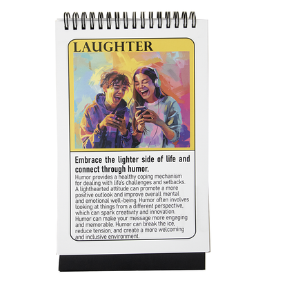 Strive Bundle: Activity Cards for Children & Teens + 52-Week Personal Growth Flip Book