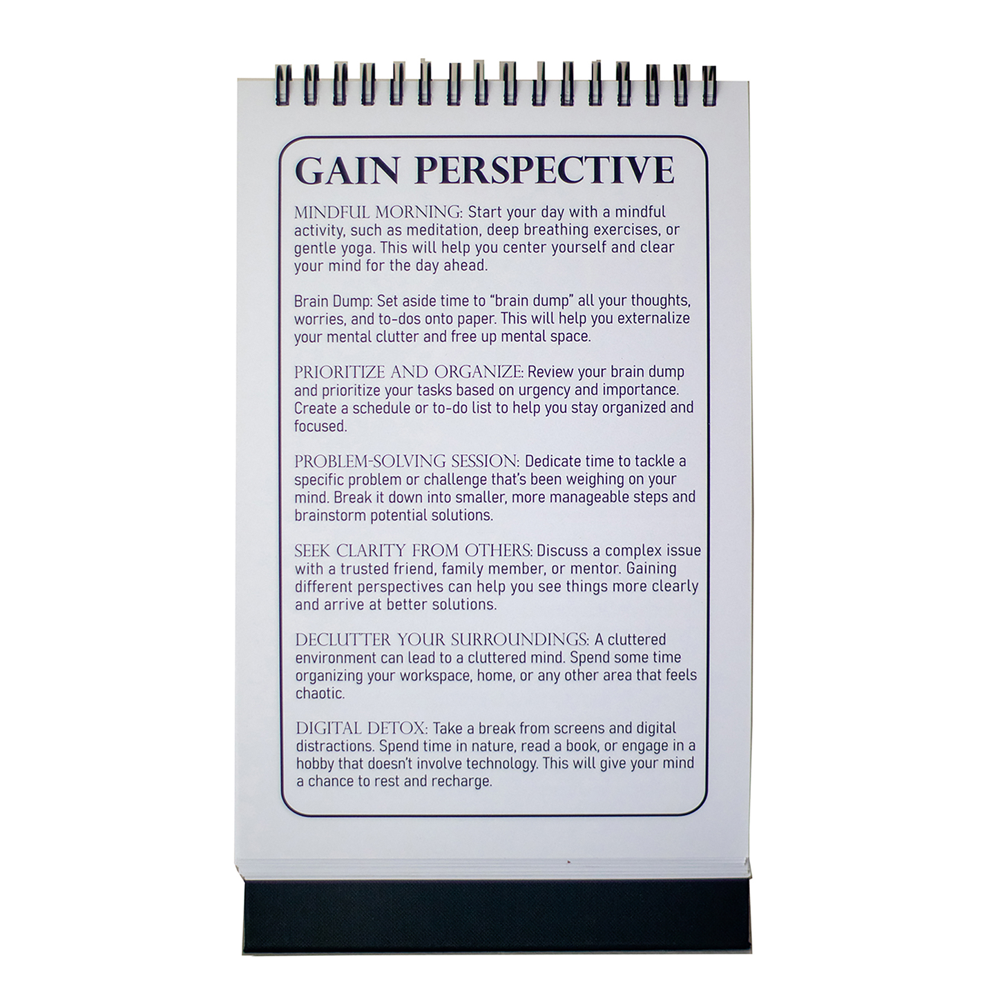 Strive Bundle: Activity Cards for Children & Teens + 52-Week Personal Growth Flip Book