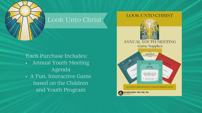 Look Unto Christ: 2025 Annual Youth Meeting Activity and Agenda